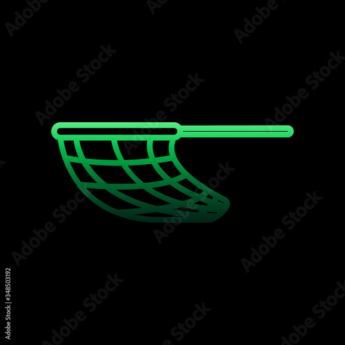 nettle line nolan icon. Simple thin line, outline vector of camping icons for ui and ux, website or mobile application