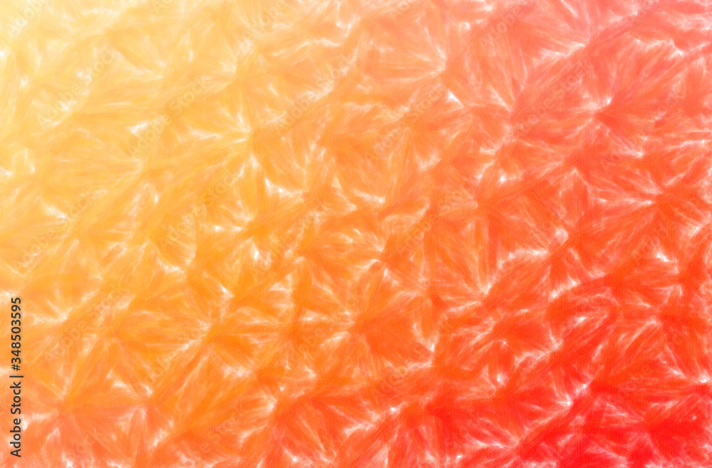 Abstract illustration of orange Low Coverage Pastel background Abstract illustration of orange Low Coverage Pastel background