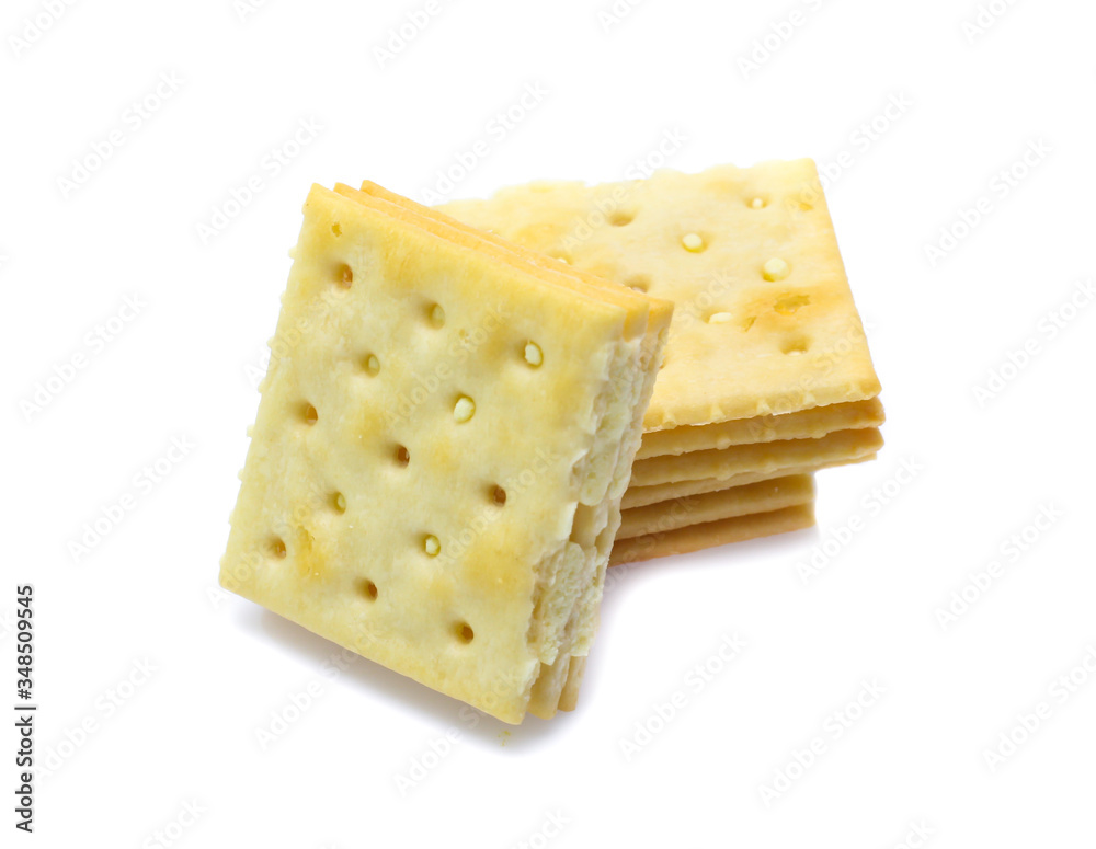 sandwich crackers isolated on white sandwich crackers isolated on white
