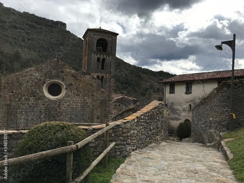 Beget, pueblecito de Girona photo