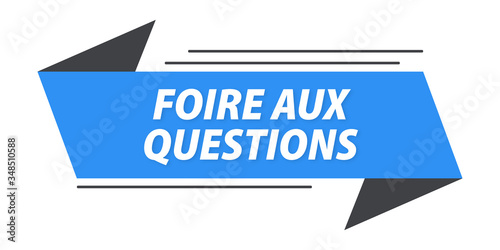 Foire aux questions bannière