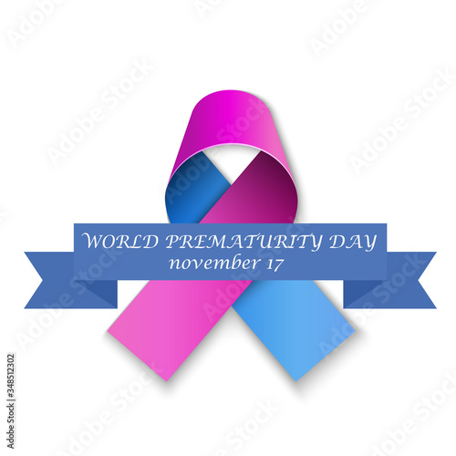 Day with Pink and Blue Ribbon.