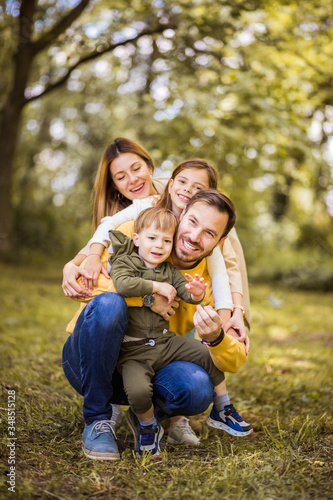 They have the most fun as a family.