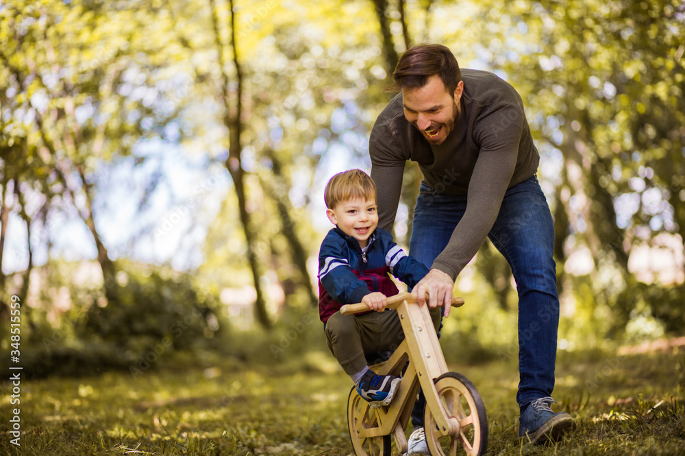Fototapeta premium Little things make us happy.