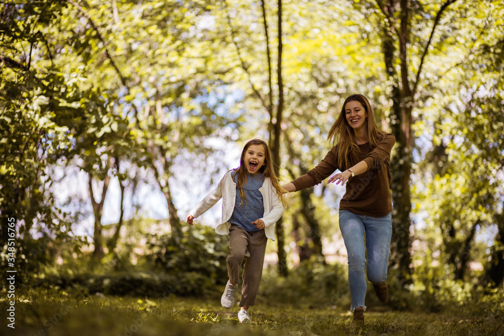 Growing up with the gift of a happy childhood.