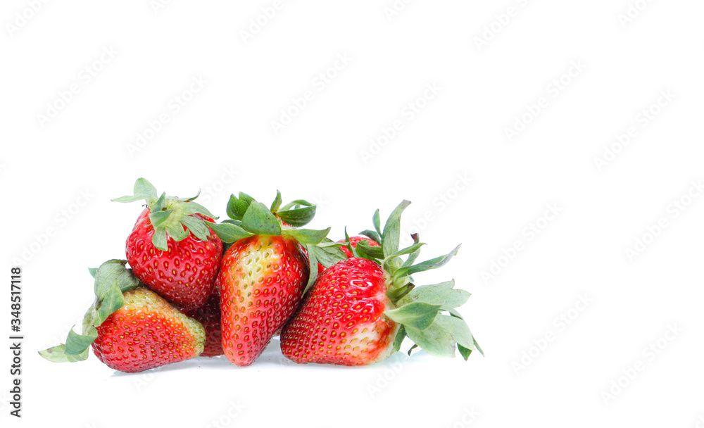 copy space strawberry isolated copy space strawberry isolated