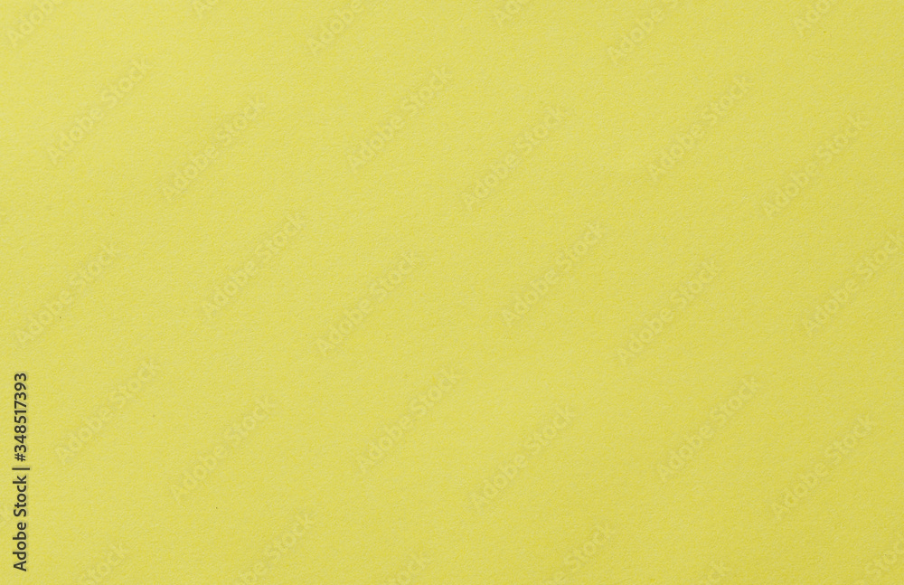 Obraz premium Yellow paper texture. Paper texture for use as a background