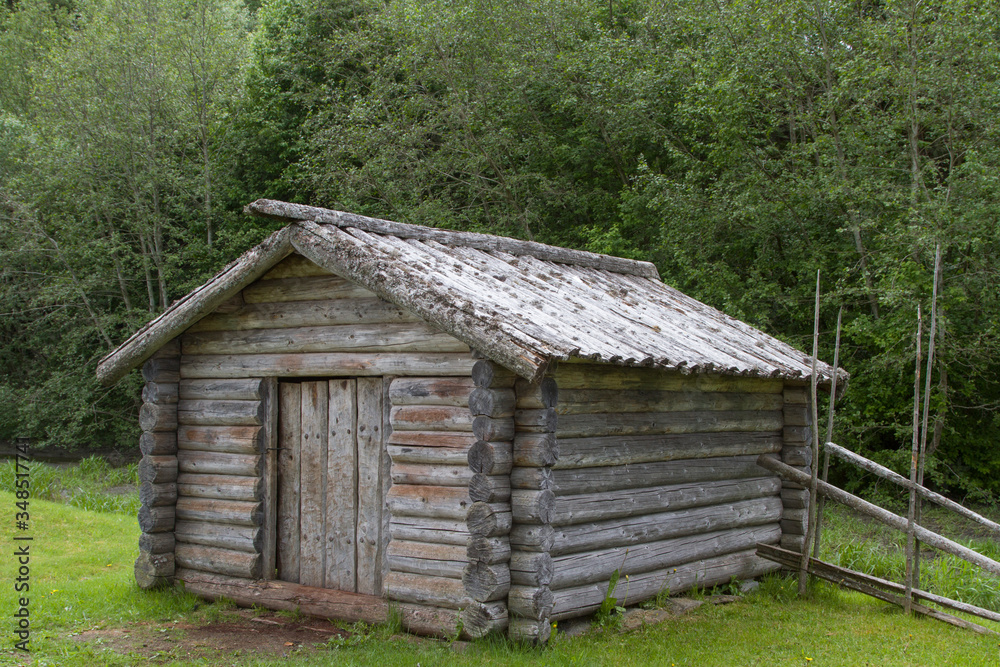 Scheune in Mittelnorwegen