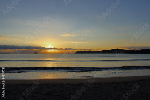 Sonnenaufgang in Whitianga NZ