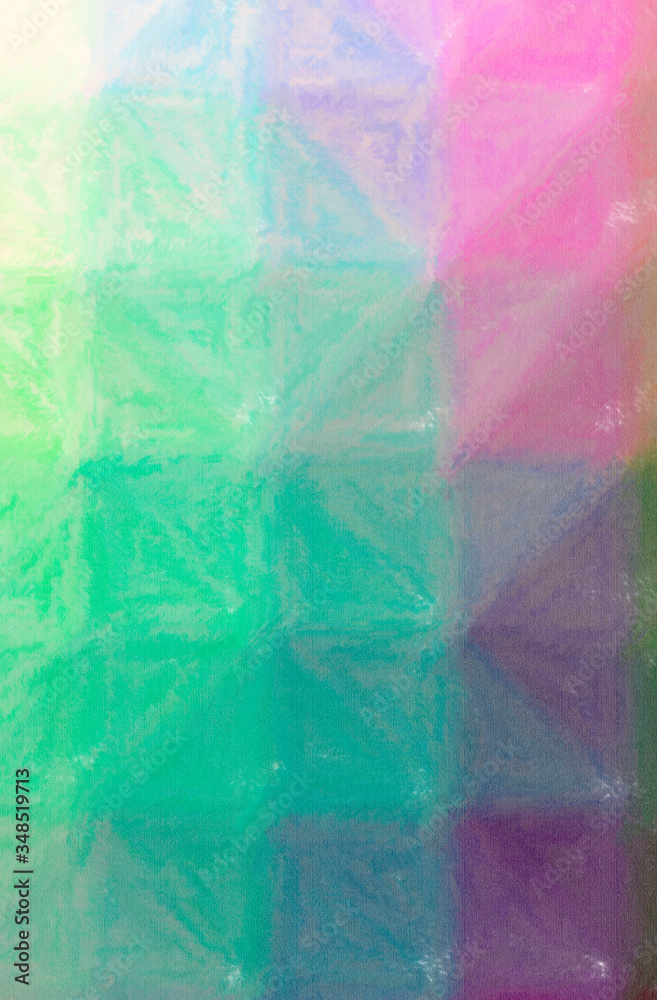 Abstract illustration of green, purple Wax Crayon background Abstract illustration of green, purple Wax Crayon background
