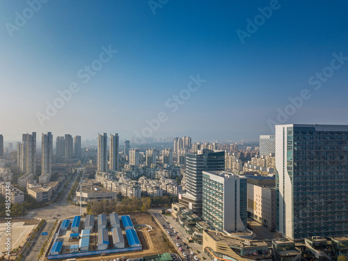 Panoramic view of Nanchang, the capital of Jianxi © gjp311
