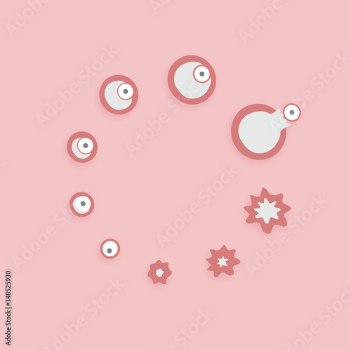 Ovulation Cycle illustration
