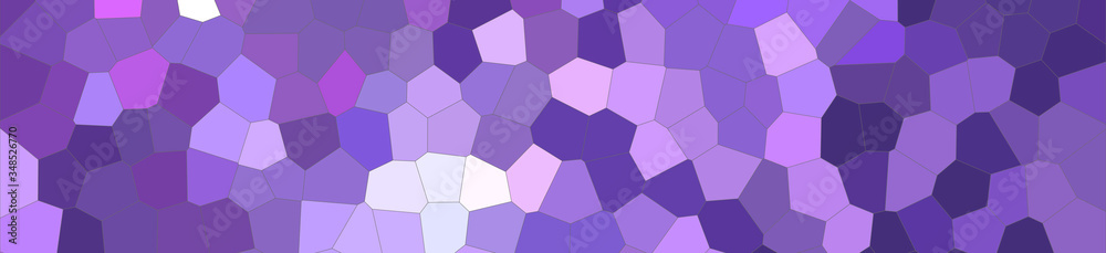 Dark blue and purple Little hexagon in banner shape background illustration. Dark blue and purple Little hexagon in banner shape background illustration.