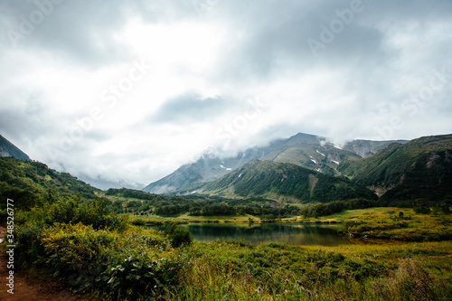 Massif Vachkazhets. Kamchatka Peninsula