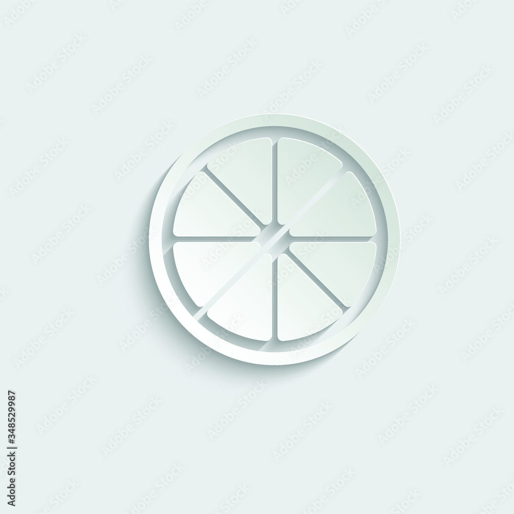 lemon icon. black fresh citrus fruits. half of lemon lemon icon. black fresh citrus fruits. half of lemon