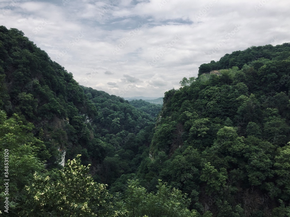 Obraz premium view from the mountain