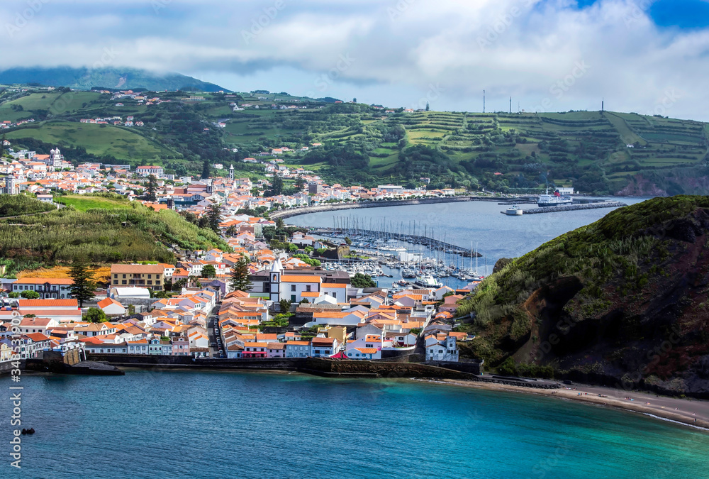 Horta, Faial, Azores , Portugal