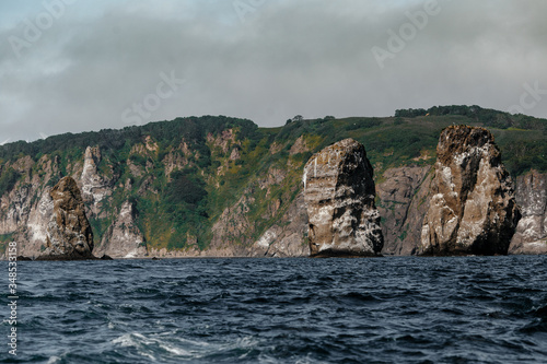 Rocks Three brothers