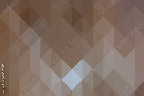 Multi-colored rectangular pixel background. The texture consisting of multi-colored triangles.