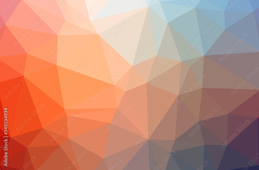 Illustration of abstract Brown, Orange horizontal low poly background. Beautiful polygon design pattern. Illustration of abstract Brown, Orange horizontal low poly background. Beautiful polygon design pattern.