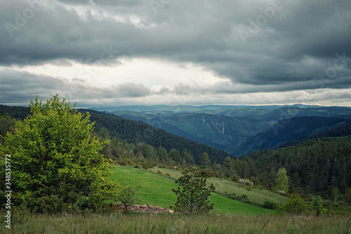 Cévennes, Paysages 