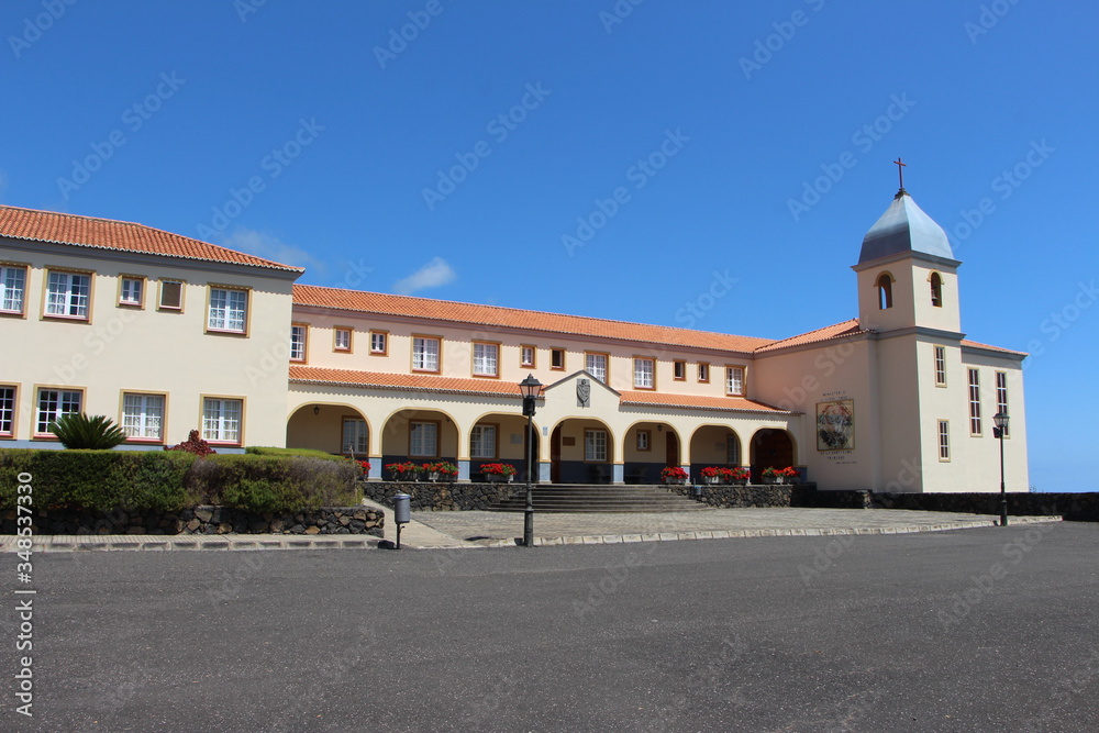 Convento escondido en isla de La Palma
