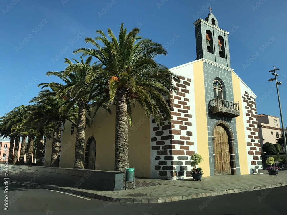 Iglesia de un pueblo de La Palma