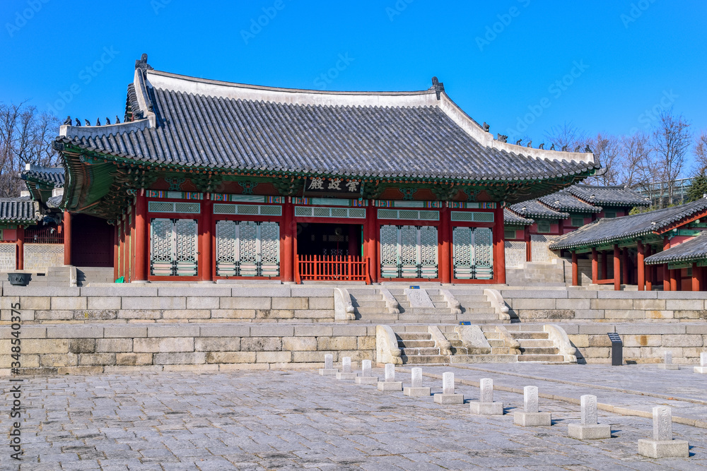 The Gyeonghuigung Palace