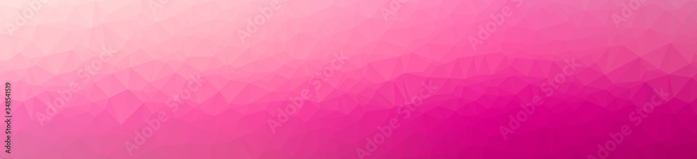 Illustration of abstract Pink banner low poly background. Beautiful polygon design pattern. Illustration of abstract Pink banner low poly background. Beautiful polygon design pattern.