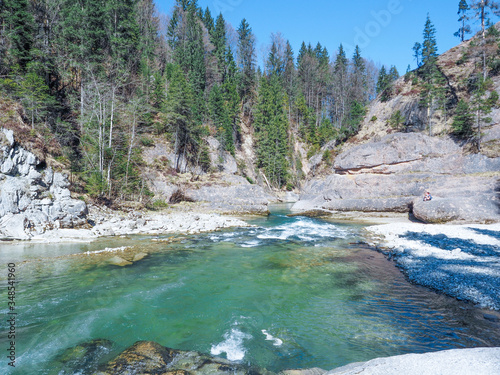 Ammerschlucht Scheibum - Bayern photo