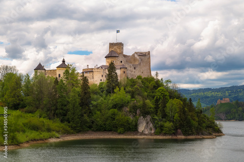 The ancient Castle of Niedzica - Dunajec © stavrida