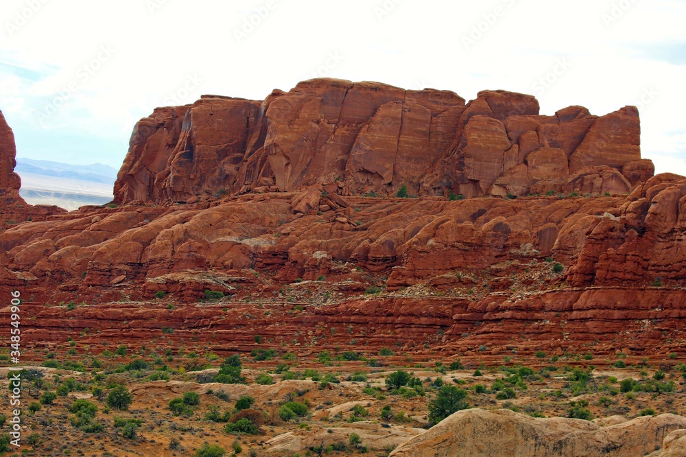 Fototapeta premium Utah Rock