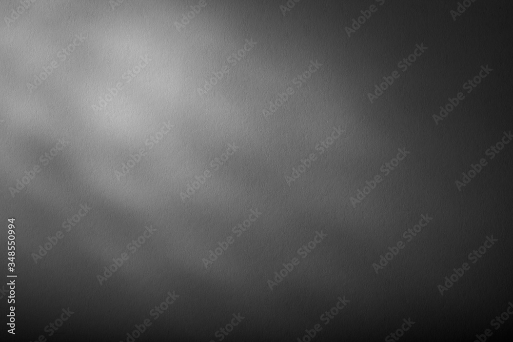 a gray background texture, top backlight. panorama