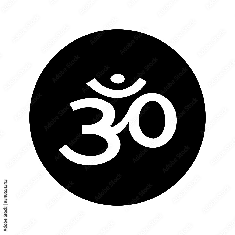 Fototapeta premium Aum Symbol - Om