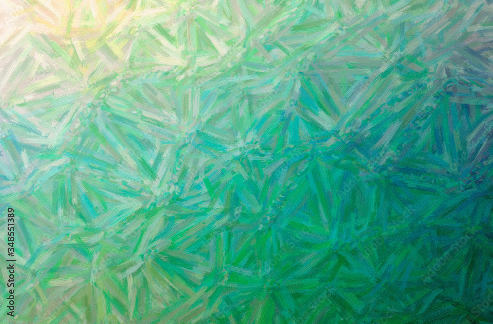 Abstract illustration of blue, green Large Color Variation Oil Paint background Abstract illustration of blue, green Large Color Variation Oil Paint background