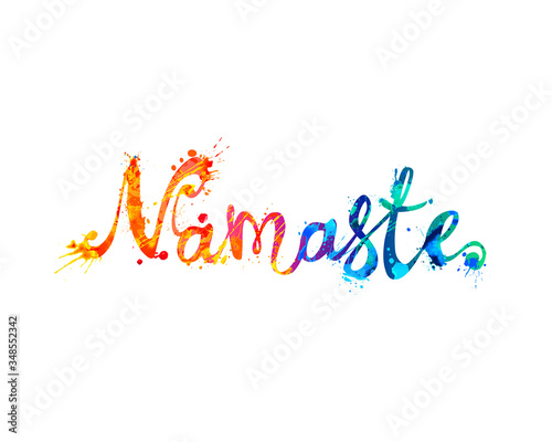 Namaste greeting word in Nepal
