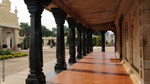 gumbaz corridor srirangapatna mysore tourism tipu sultan photo