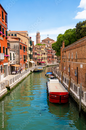 Beautiful view Venice, Italy