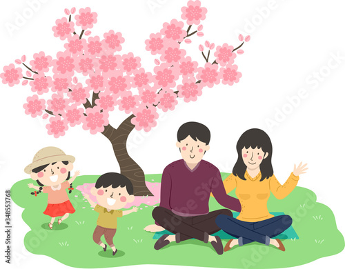 Family Cherry Blossom Festi...