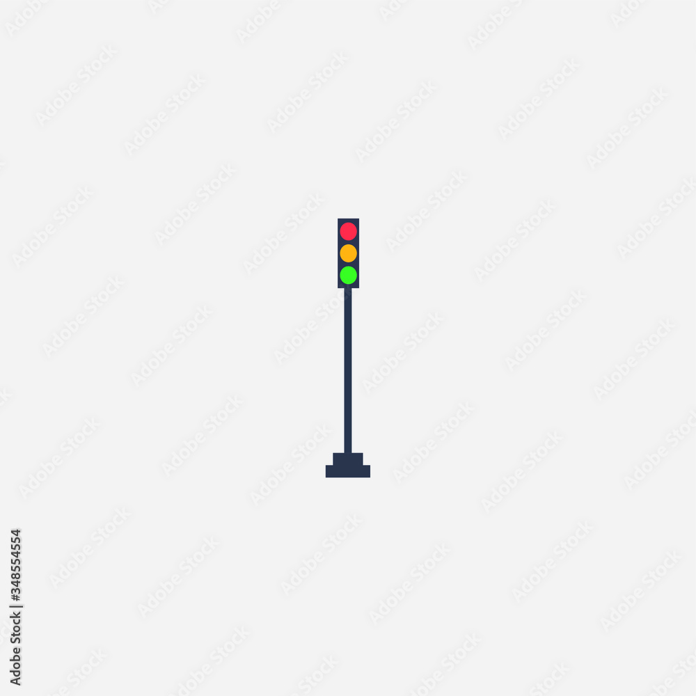 traffic lights graphic element Illustration template design traffic lights graphic element Illustration template design