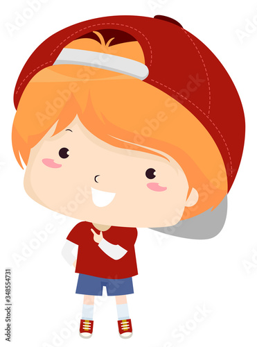 Kid Boy Adjective Handsome ...