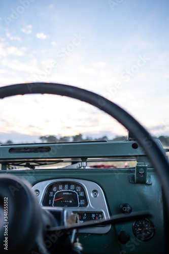 old Toyota Land Cruiser