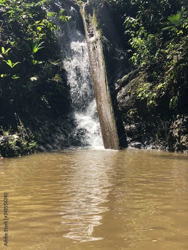 waterfall of Jaco, Costa Rica 