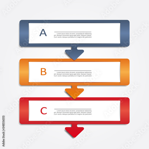 Business timeline workflow infographics. Information data design. Vector business template for presentation.