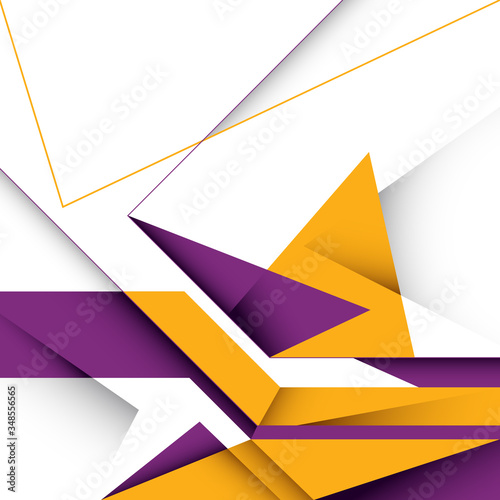 Abstract modern graphic elements vector background. Composition with geometric shape
