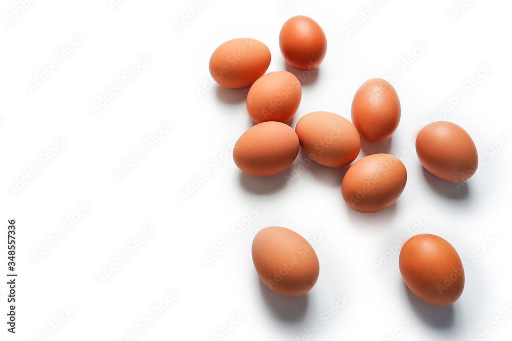 Egg isolated on white background. Egg isolated on white background.