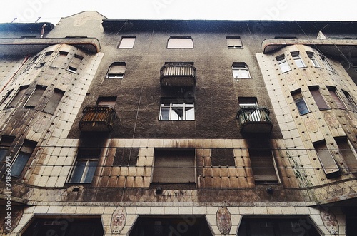 Photography Edificio del barrio judío de Budapest