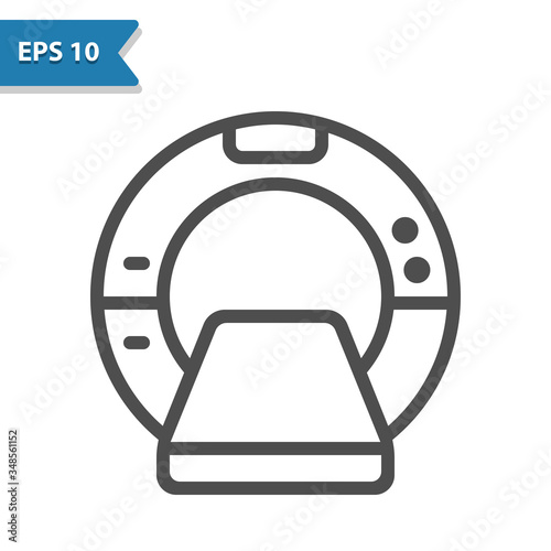 MRI Machine Icon