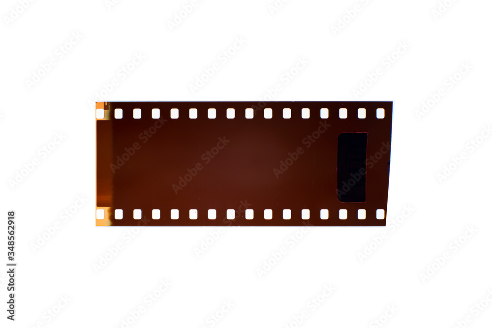 Fototapeta premium (35 mm.) film collections frame.With white space.film camera.