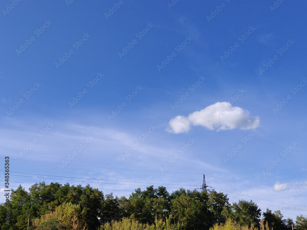 Obraz premium Sky and clouds